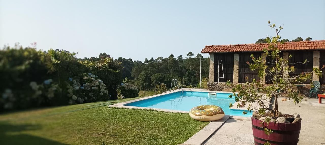 Casa De Penim Villa Paredes de Coura Buitenkant foto