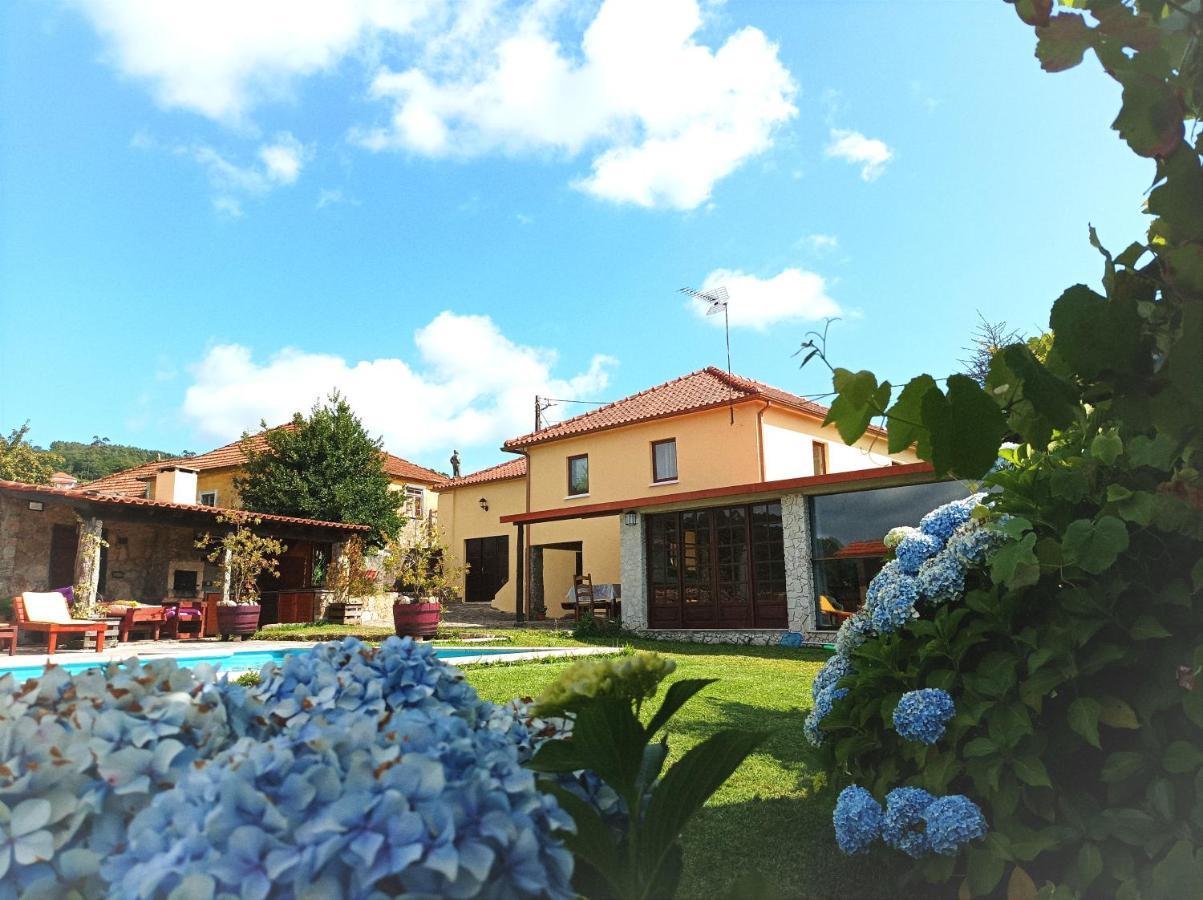 Casa De Penim Villa Paredes de Coura Buitenkant foto