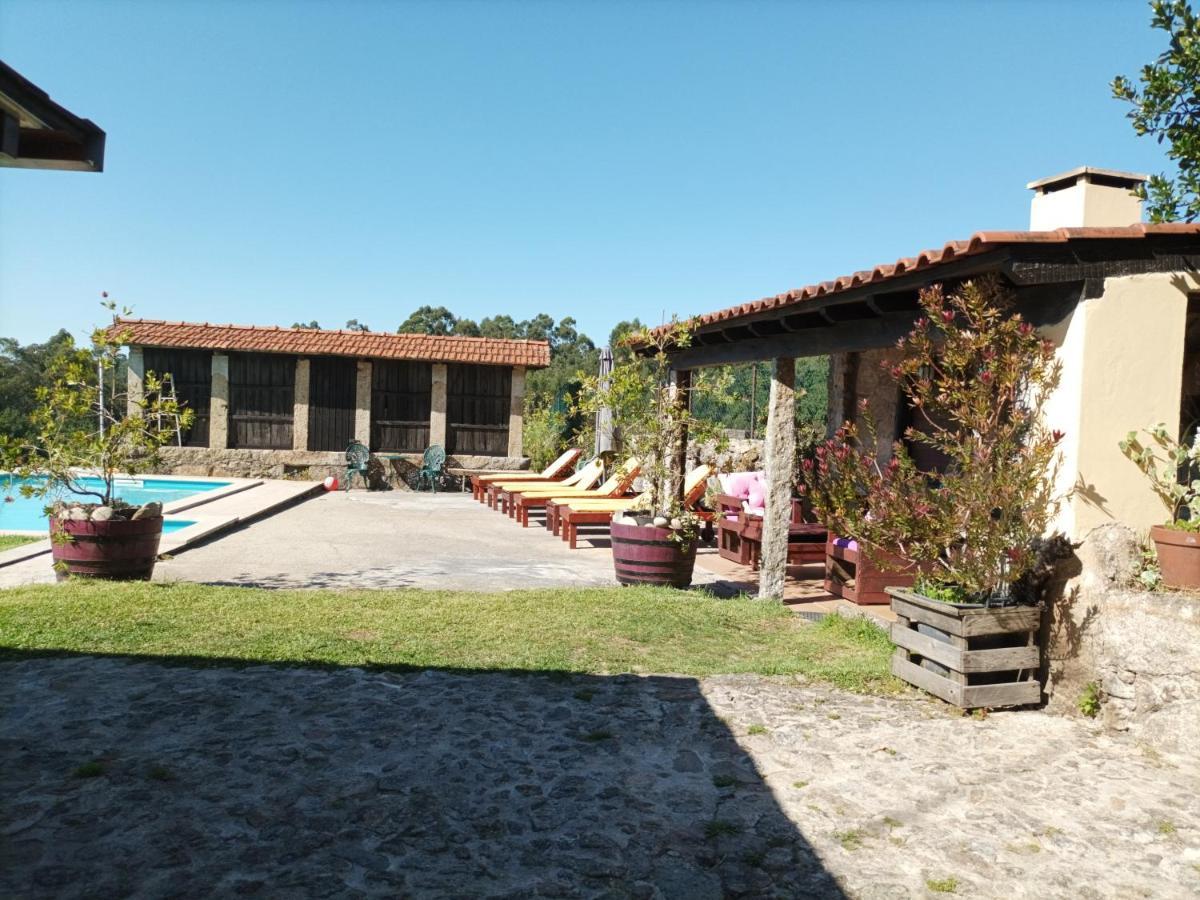 Casa De Penim Villa Paredes de Coura Buitenkant foto